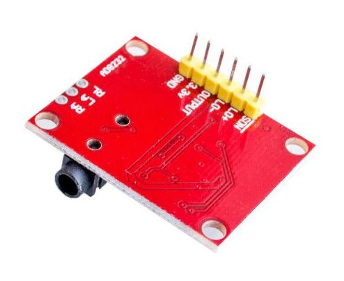 ECG module monitoring sensor AD8232 03